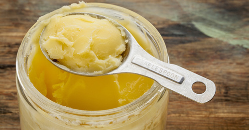 Pure Butter Ghee (Anhydrous Milk Fat)