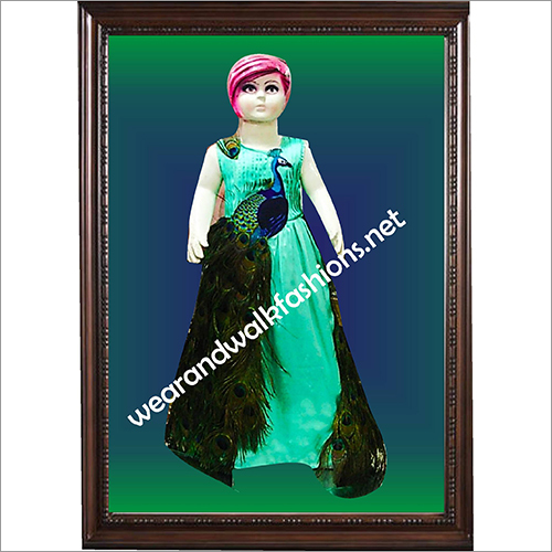 Inspired By Peacock Costume