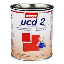 Milupa Ucd 1 , Milupa Ucd 2