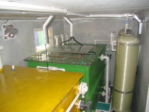 Molasses Distillery Spent Wash Treatment Plant