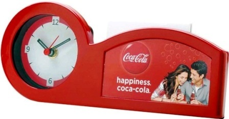 Table Clock With Pad