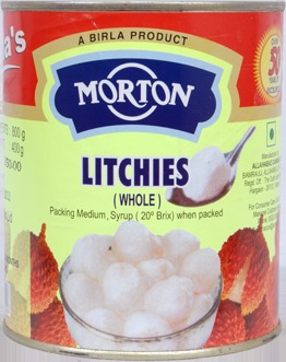 Canned Lychee Fruit