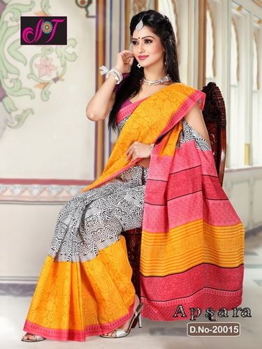 Yellow Sarees