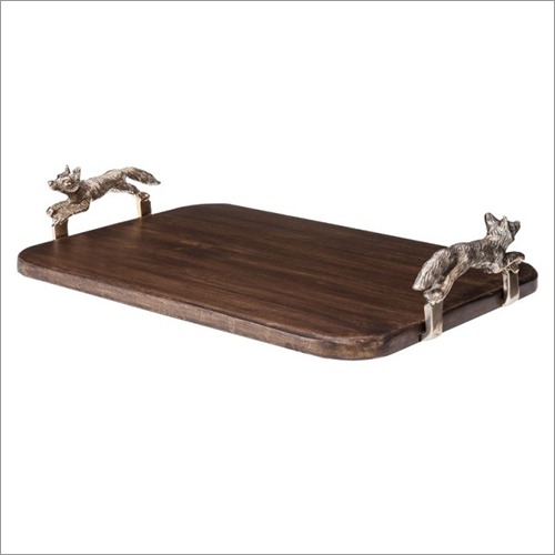 WOODEN TRAY