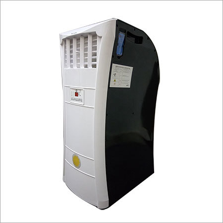 Black White Purifier Air Cooler (Electronics Operation)