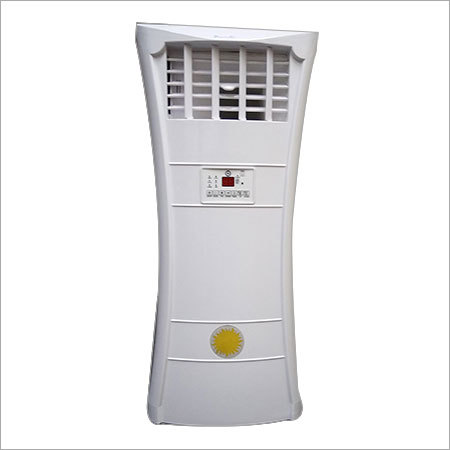 White Portable Window Air Condition