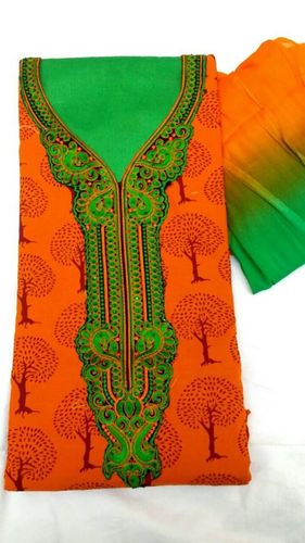Embroidered Churidars