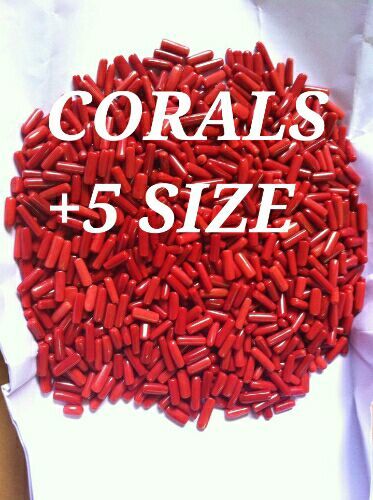Coral Gem Stones