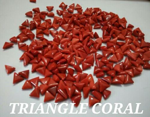 Triangle Coral Stones