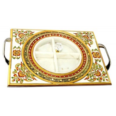 Marble Dry Fruit Box