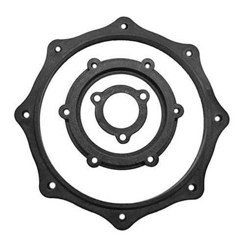 Plastic Flanges for Glass Piping
