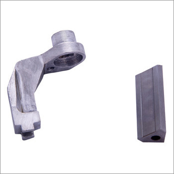 Needle Holder - Mild Steel, Gray | Coated, 1-Year Warranty, Set of Two Parts, Endures Tough Applications for a Decade