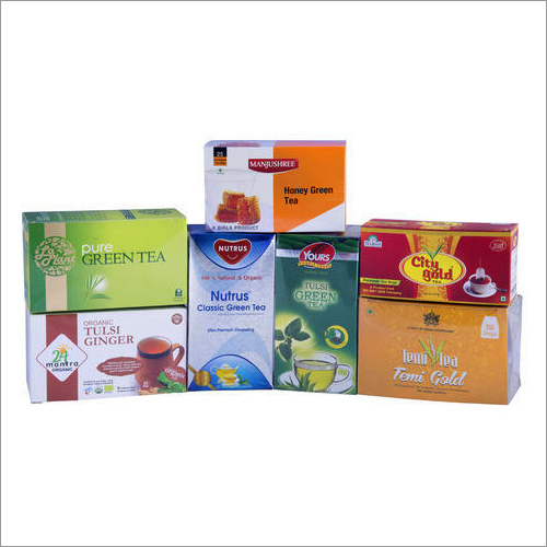 Tea Bag Packaging Service By VEDIKA MACHINERY PVT. LTD.