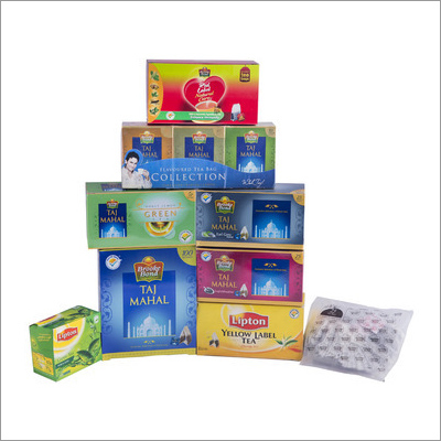 Tea-Bag Packaging Services