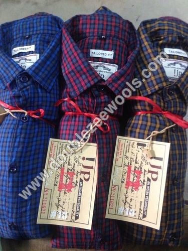 Casual Shirts - Cotton Blend, Sizes M, L, XL | Full Sleeves, Check Pattern, Soft Texture, Perfect for Daily Wear