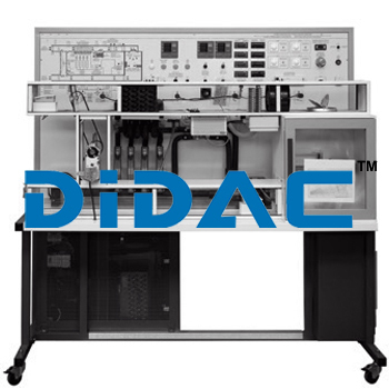 Advanced Air Conditioning Training Plant By DIDAC INTERNATIONAL