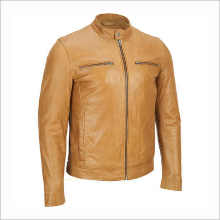 Mena s Winter Leather Jacket