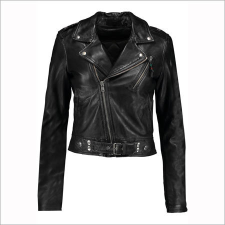 Ladies Leather Jacket 1
