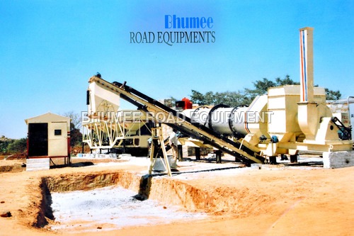 Batch Mix Asphalt Plant