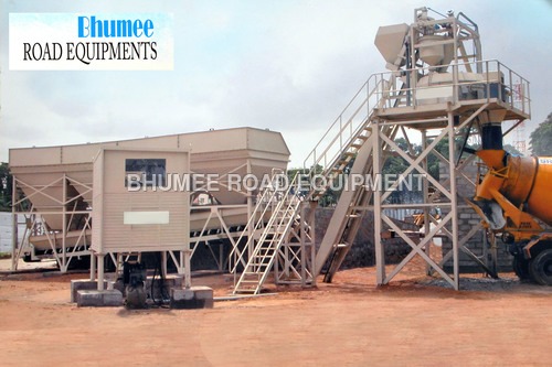 Mobile Concrete Batching Palnt