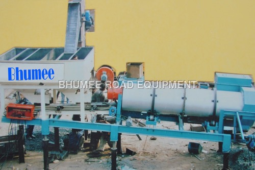 Mobile Asphalt Plant