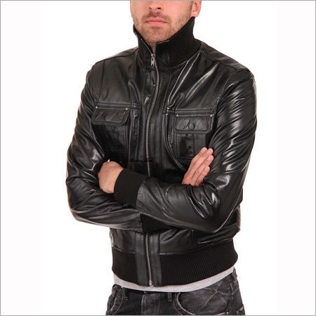 Black Leather Jackets
