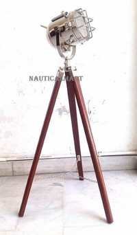 40"marine Theater Searchlight Stand Floor Lamp
