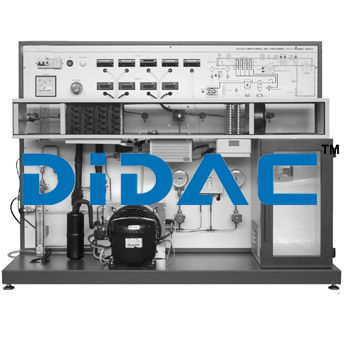 Computerised Air Conditioning Cycle Training Bench