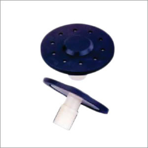 Coarse Bubble Diffuser 80mm - EPDM/Silicon Membrane, Dark Blue, 4-8mm Bubble Size | Efficient Aeration, Durable Design, Easy Installation