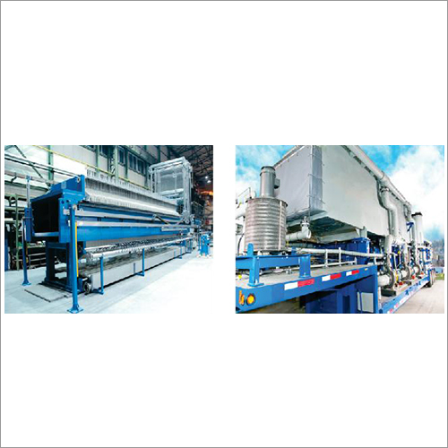 Filter Press - Cast Iron/Steel, Customizable Plate Size, High Pressure Rating | Solid-Liquid Separation, Durable Design, Washable Filter, Versatile Applications