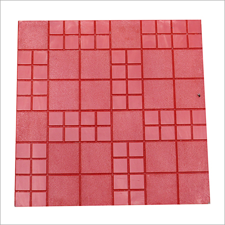 Whites Reflective Chequered Tiles