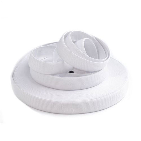 White Elastic Tape