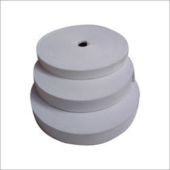 School Uniform Elastic Tape - Cotton, 25 mtr Length, White Color, 20-40 mm Width | Tear Resistant, Superior Finish, High Tensile Strength