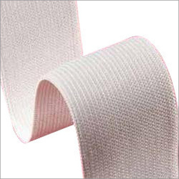 Woven Elastic Tape - Polyester Material, 25m Length, Pink Color, 7-50mm Width, 4-300mm Length | High Tensile Strength, Precisely Designed, Long Lasting