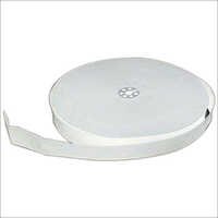 Cotton Elastic Tape - Cotton Material, 1 Inch Width, 10-20 Meter Length, White Color | High Adhesiveness, Impeccable Finish, Optimum Elasticity