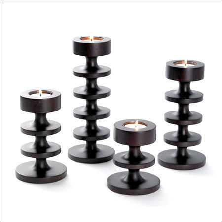 Wooden Tea Lights