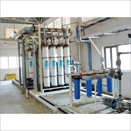 Ultra Filtration Plant