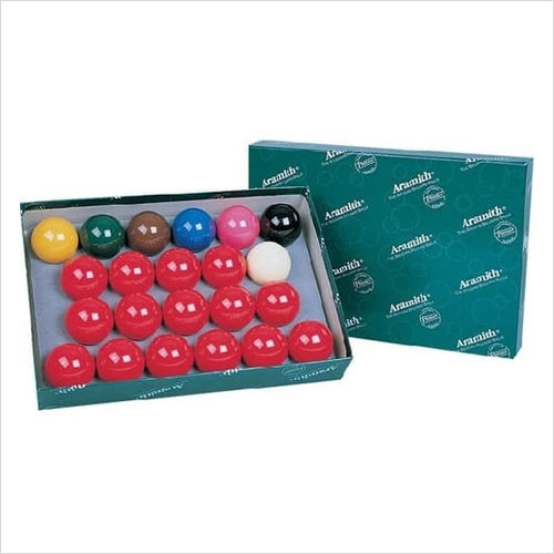 Snooker Aramith Ball Set