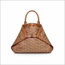 Leather Bags Laser Cutting Work