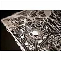 Designer Paper Laser Cutting Service