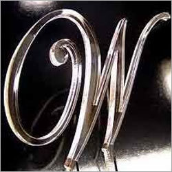 Acrylic Letter Laser Cutting Service