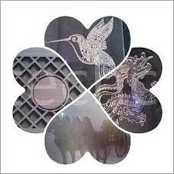 Acrylic Laser Engraving Service
