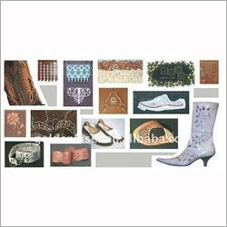 Shoe Fabric Engraving Services
