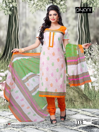 Chiffon Dress Material - Large Size, Printed Pattern with Full Sleeves | Breathable, Non-Toxic, Quick Dry, Waterproof, Lace Closure and Decoration