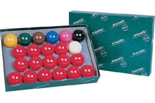 Aramith Snooker Ball Set