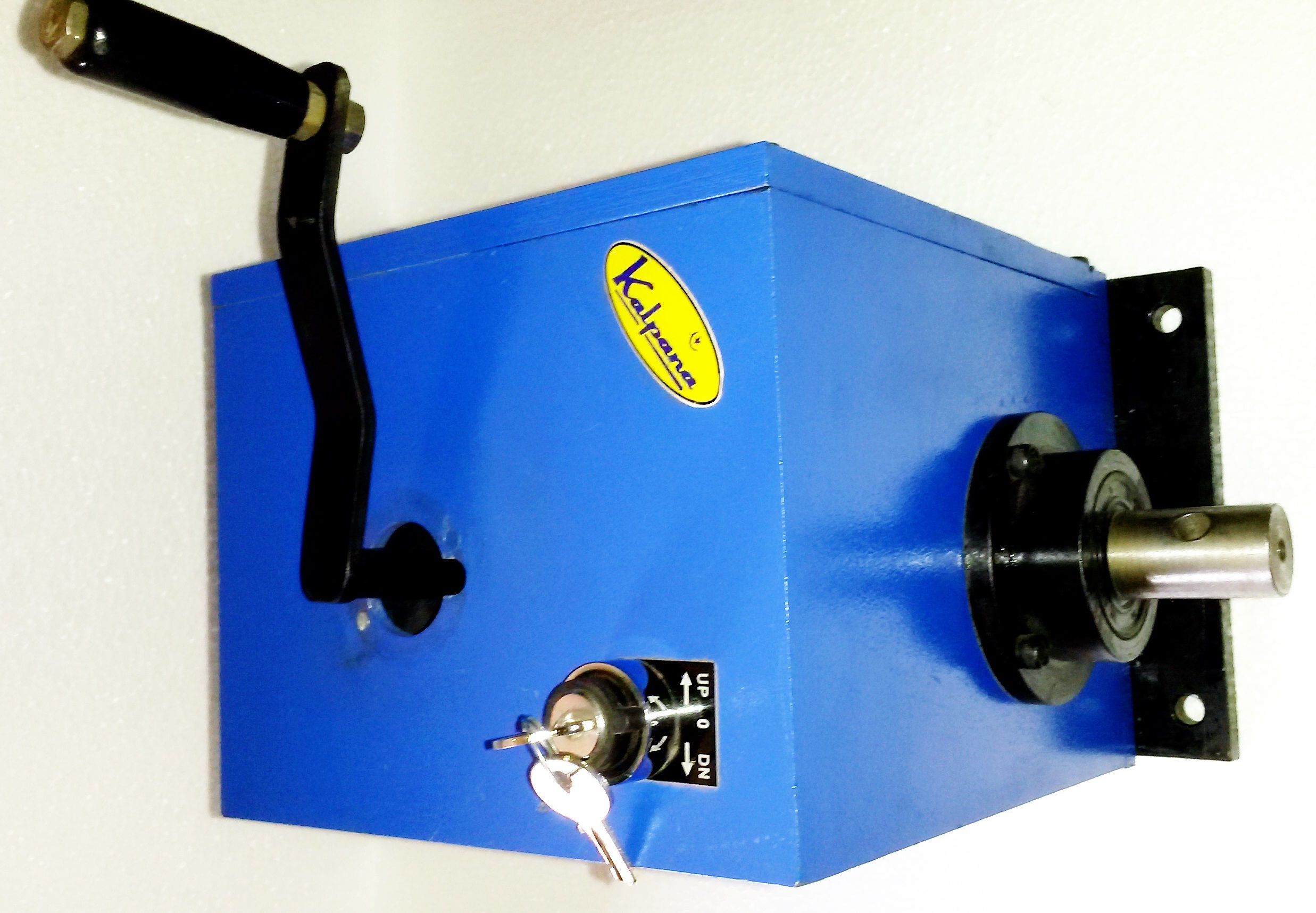 Rolling Shutter Gear Motor