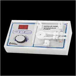 White Peristaltic Tubing Pump