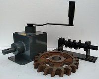 Rolling Shutter Gear Box Part