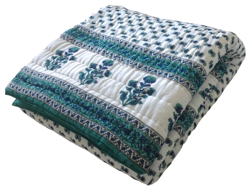 Printed Double Bed Quilt