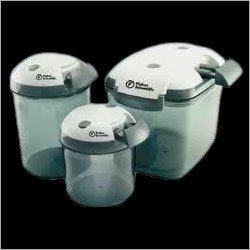 White Vacuum Pump Containers